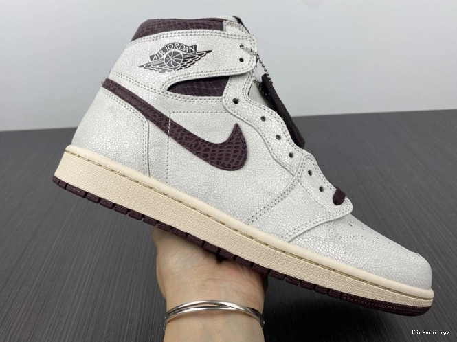 High Air 1 Maniere DO7097-100 Ma OG A Jordan x 0705